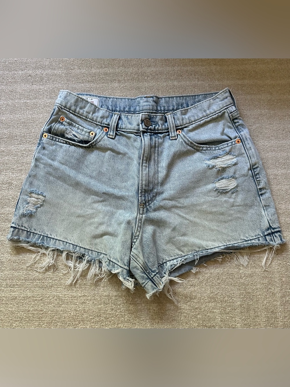 GAP Distressed Denim Women's Shorts